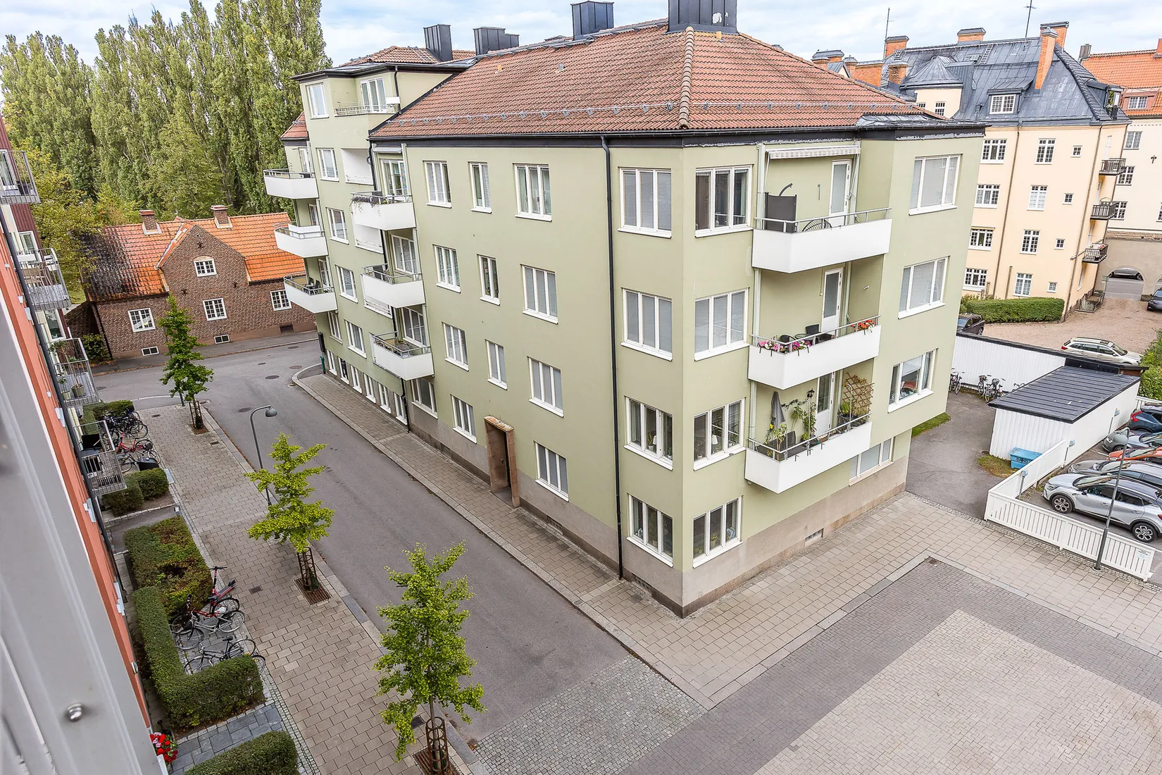 Bostadsrätt, Birgittagatan 2, Centralt/Vasastaden, Linköping