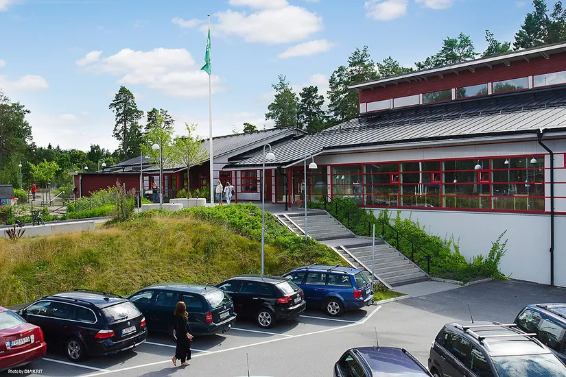 Villa, Viks skogsväg 2, Vik, Värmdö