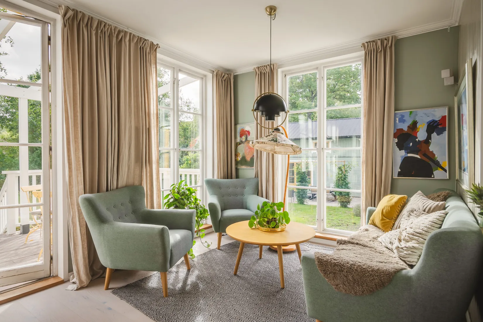 Villa, Viks skogsväg 2, Vik, Värmdö