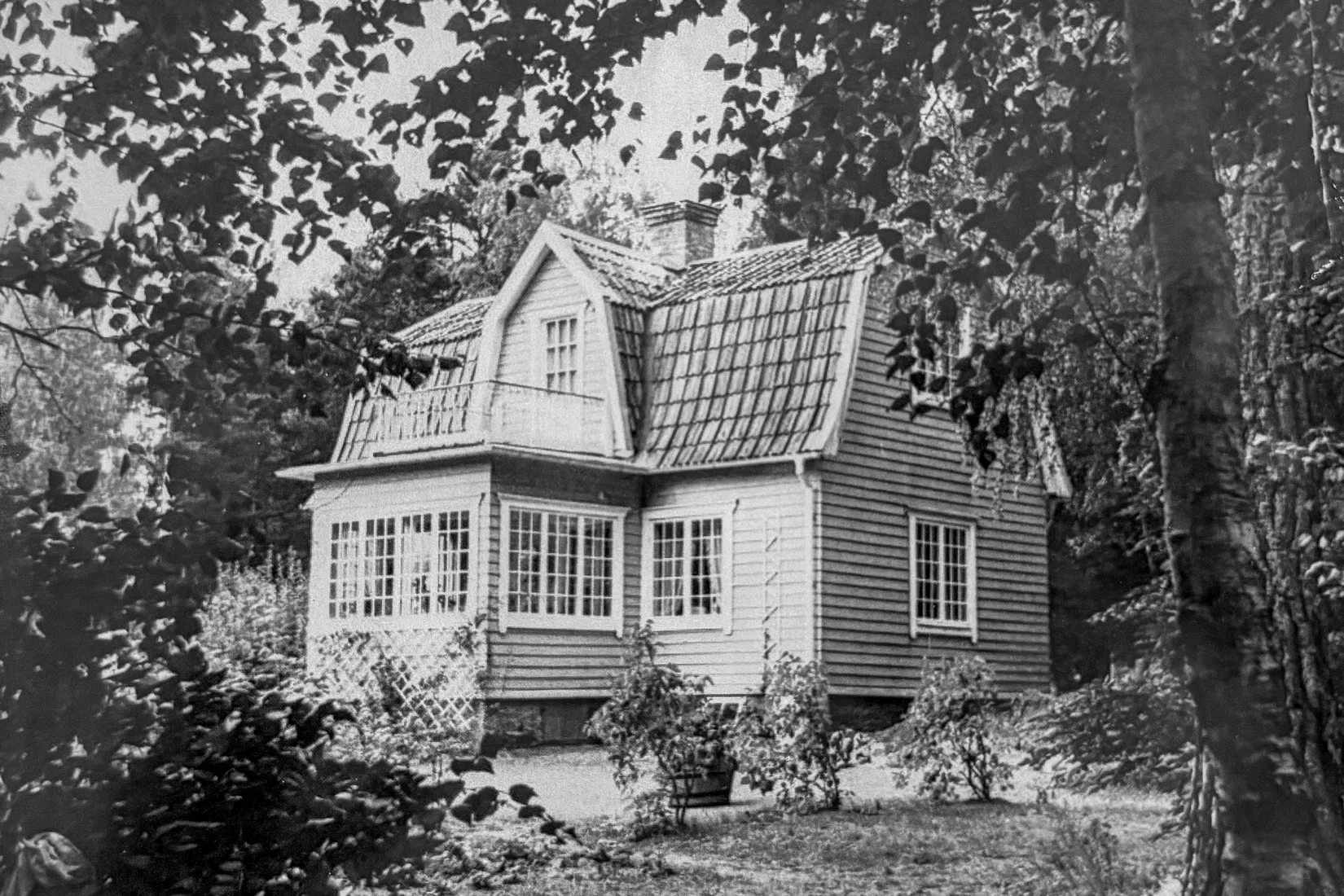 Villa, Viks skogsväg 2, Vik, Värmdö
