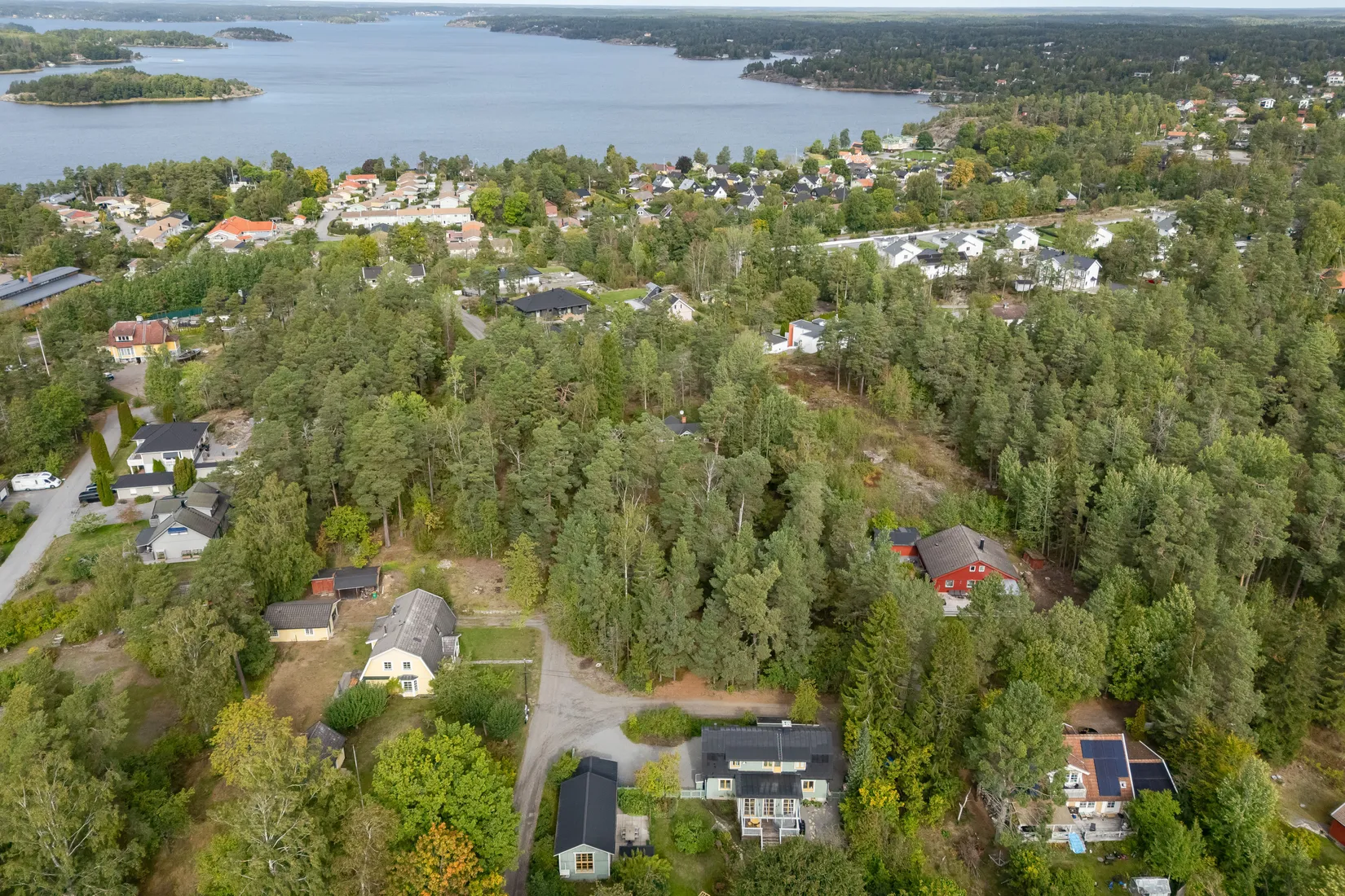 Villa, Viks skogsväg 2, Vik, Värmdö