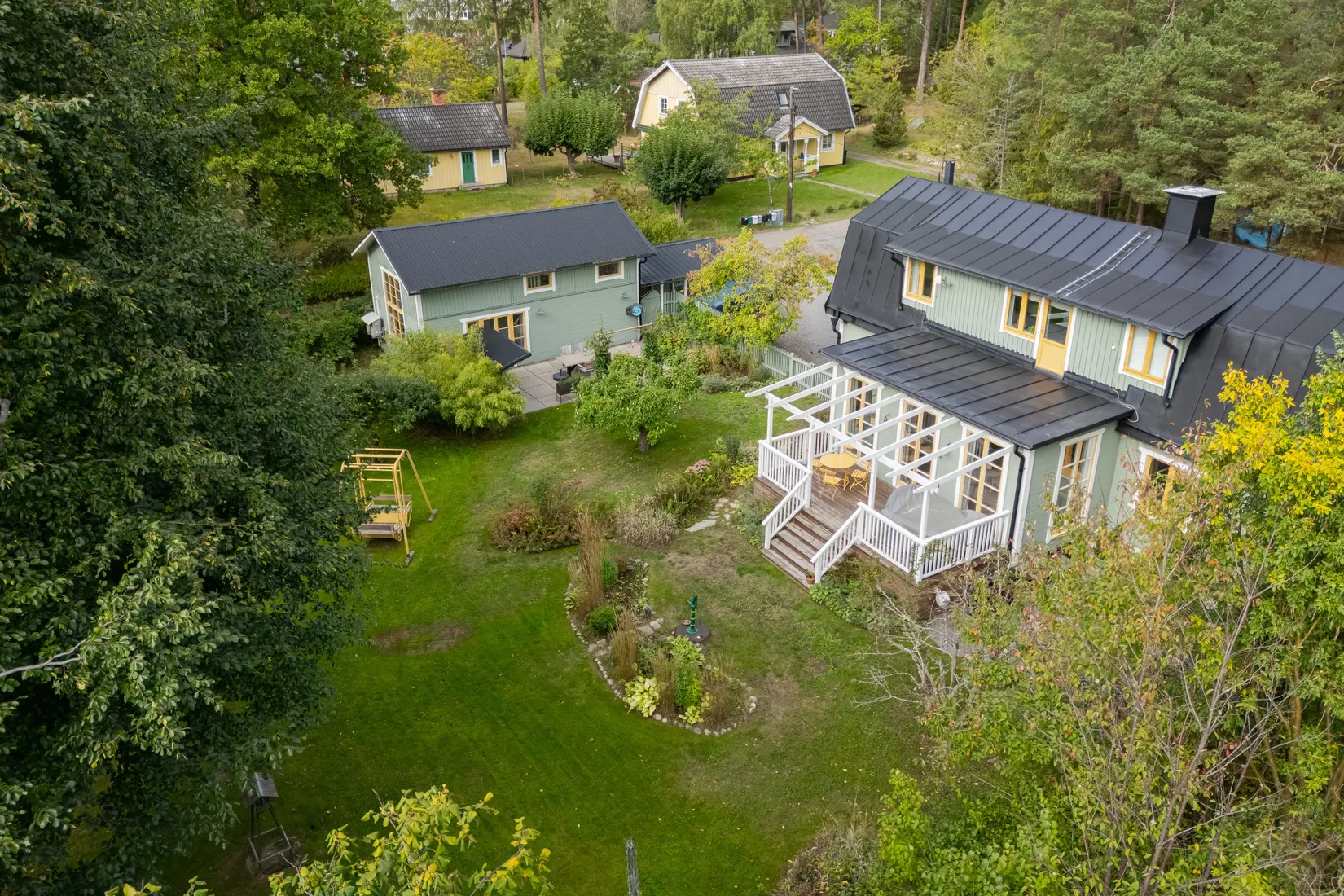 Villa, Viks skogsväg 2, Vik, Värmdö