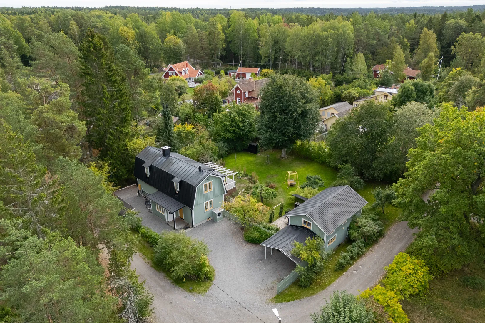 Villa, Viks skogsväg 2, Vik, Värmdö