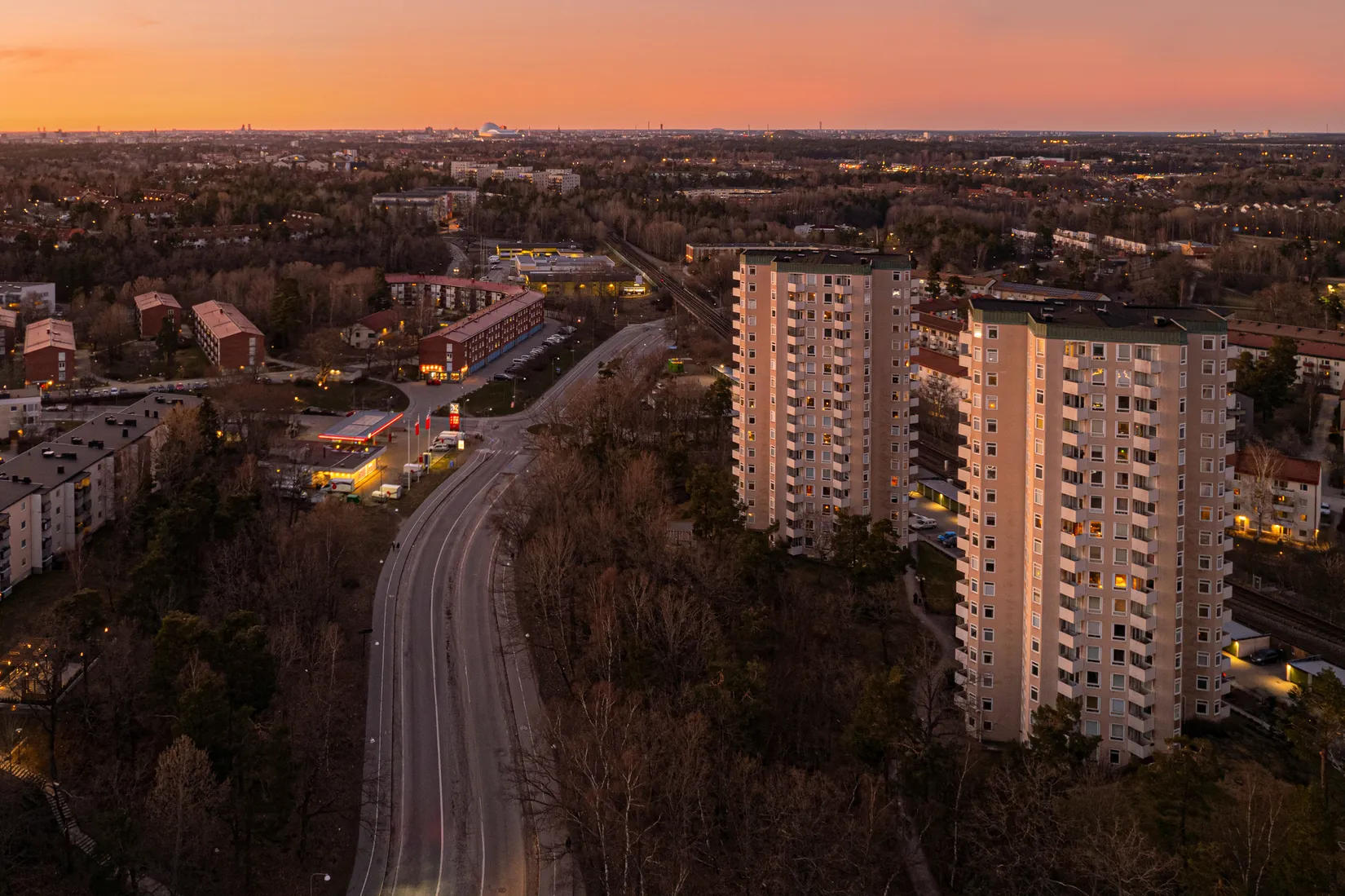 Bostadsrätt, Farstavägen 91, Farsta, Stockholm