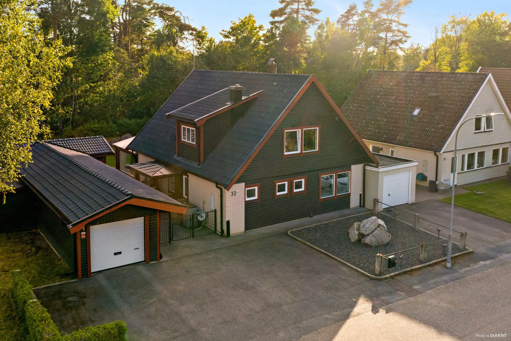Villa, Kumlins väg 33, Hagaby, Örebro