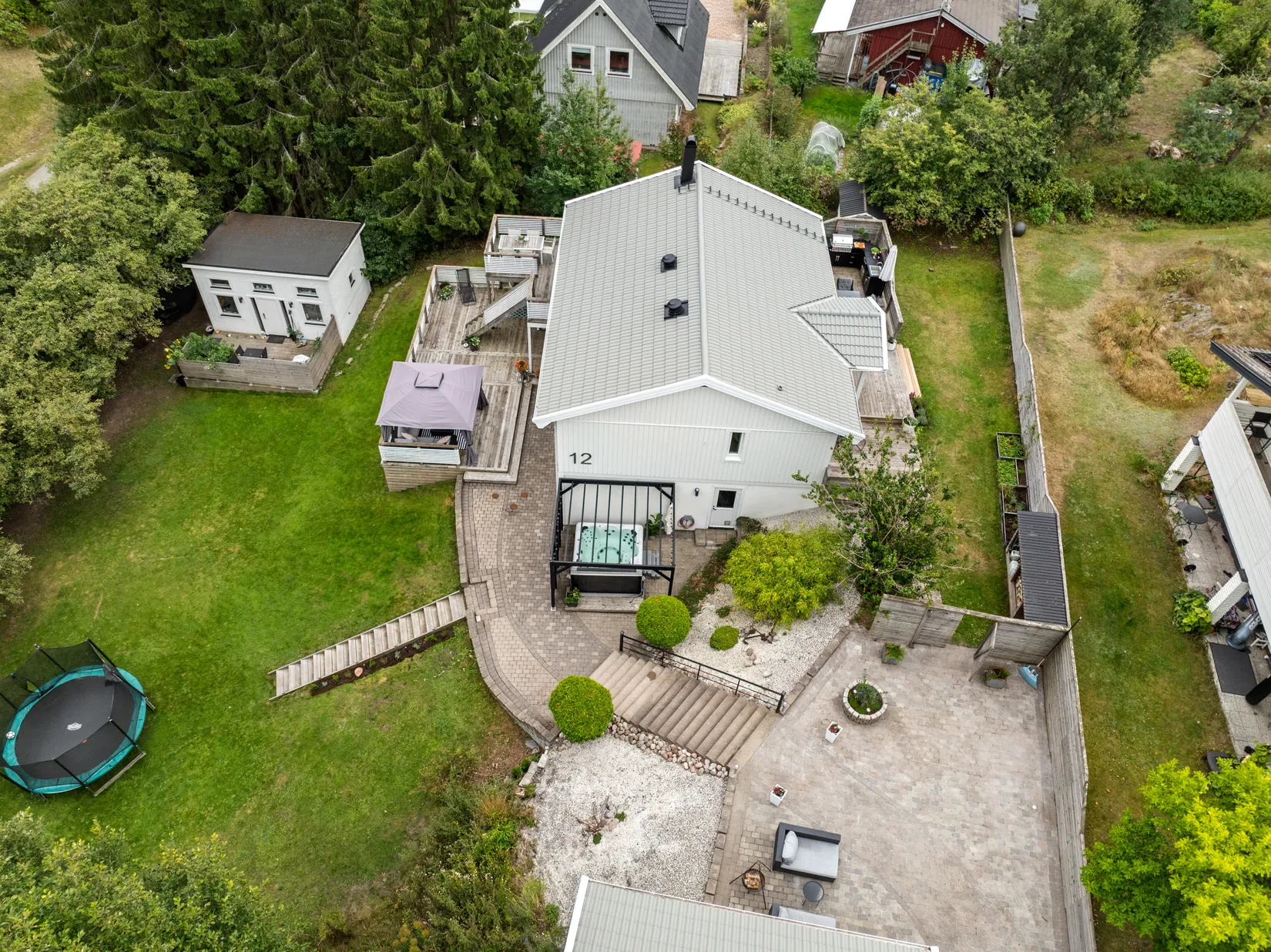 Villa, Korta vägen 12, Öringe, Tyresö