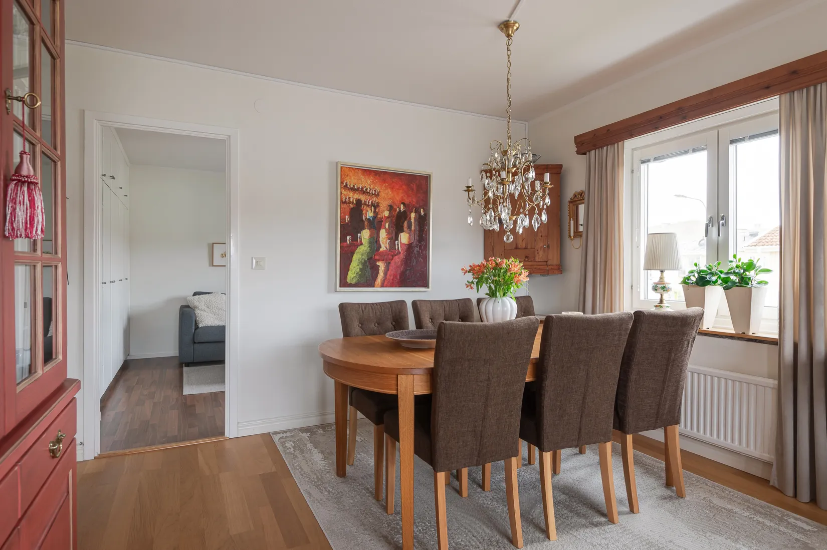 Bostadsrätt, Mårten Skinnares gata 7C, 2 vån, Centralt, Vadstena