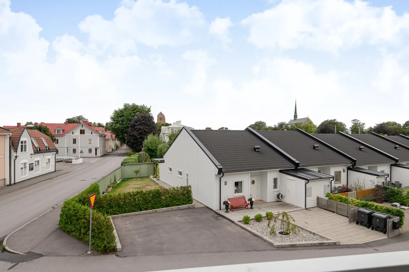 Bostadsrätt, Mårten Skinnares gata 7C, 2 vån, Centralt, Vadstena