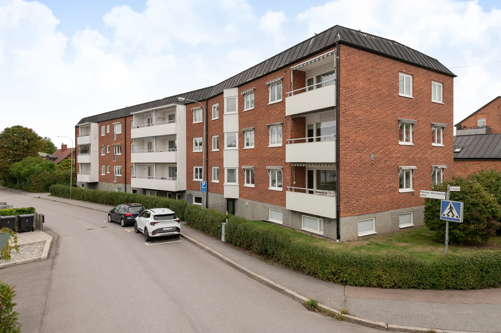 Bostadsrätt, Mårten Skinnares gata 7C, 2 vån, Centralt, Vadstena