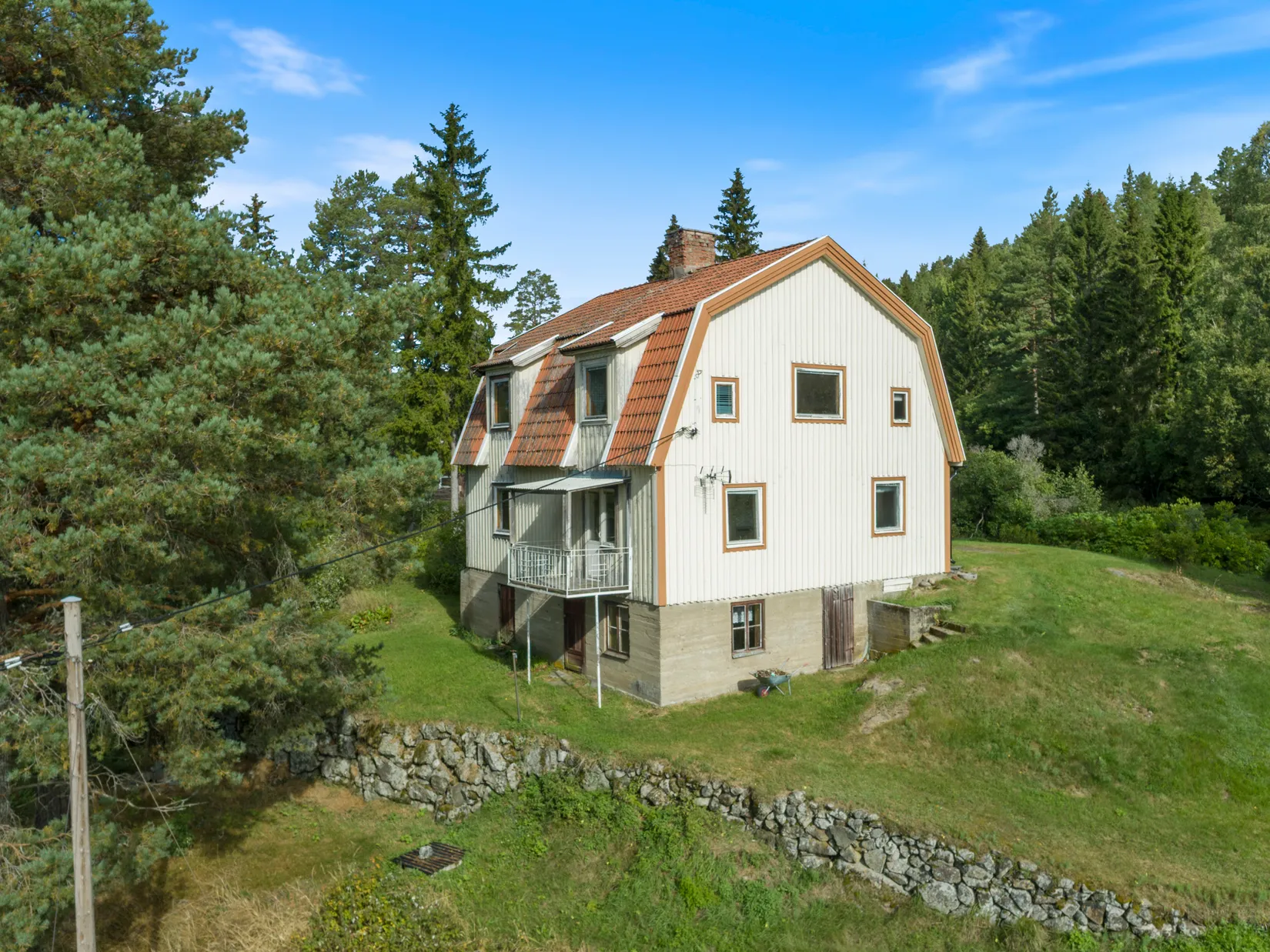 Gård/Skog, Nässom 111, Nässom, Kramfors