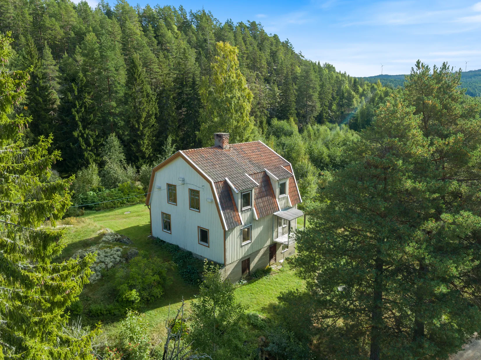 Gård/Skog, Nässom 111, Nässom, Kramfors