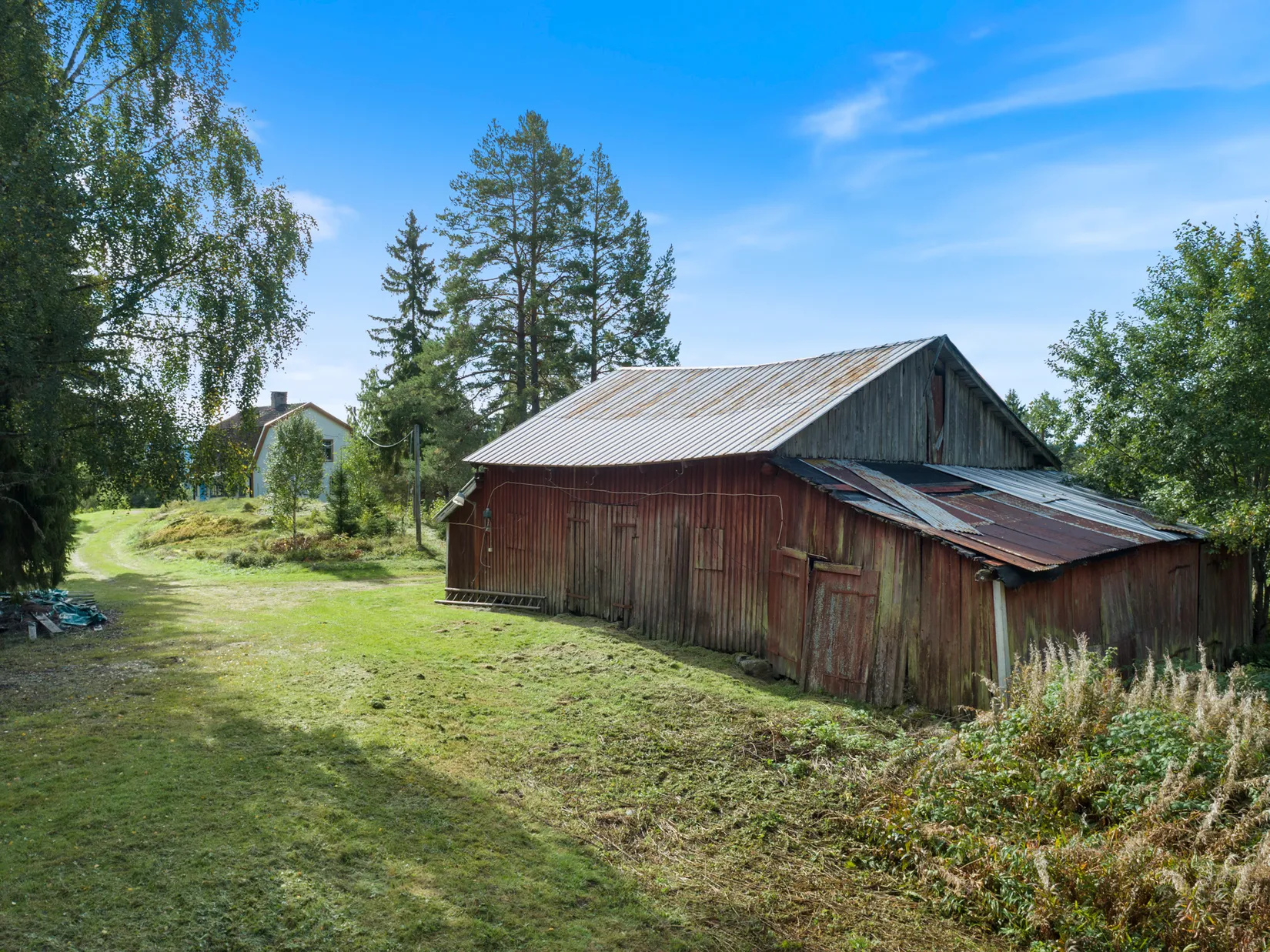 Gård/Skog, Nässom 111, Nässom, Kramfors