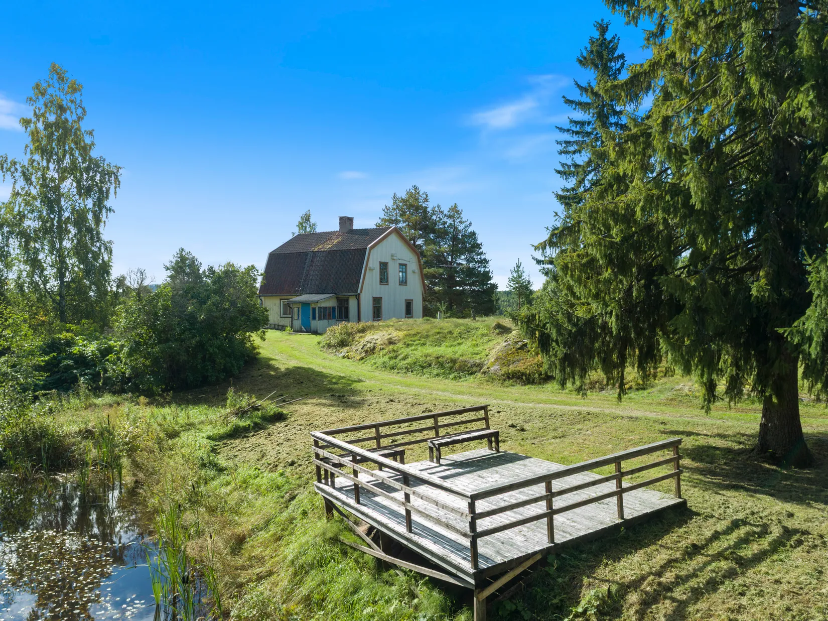 Gård/Skog, Nässom 111, Nässom, Kramfors