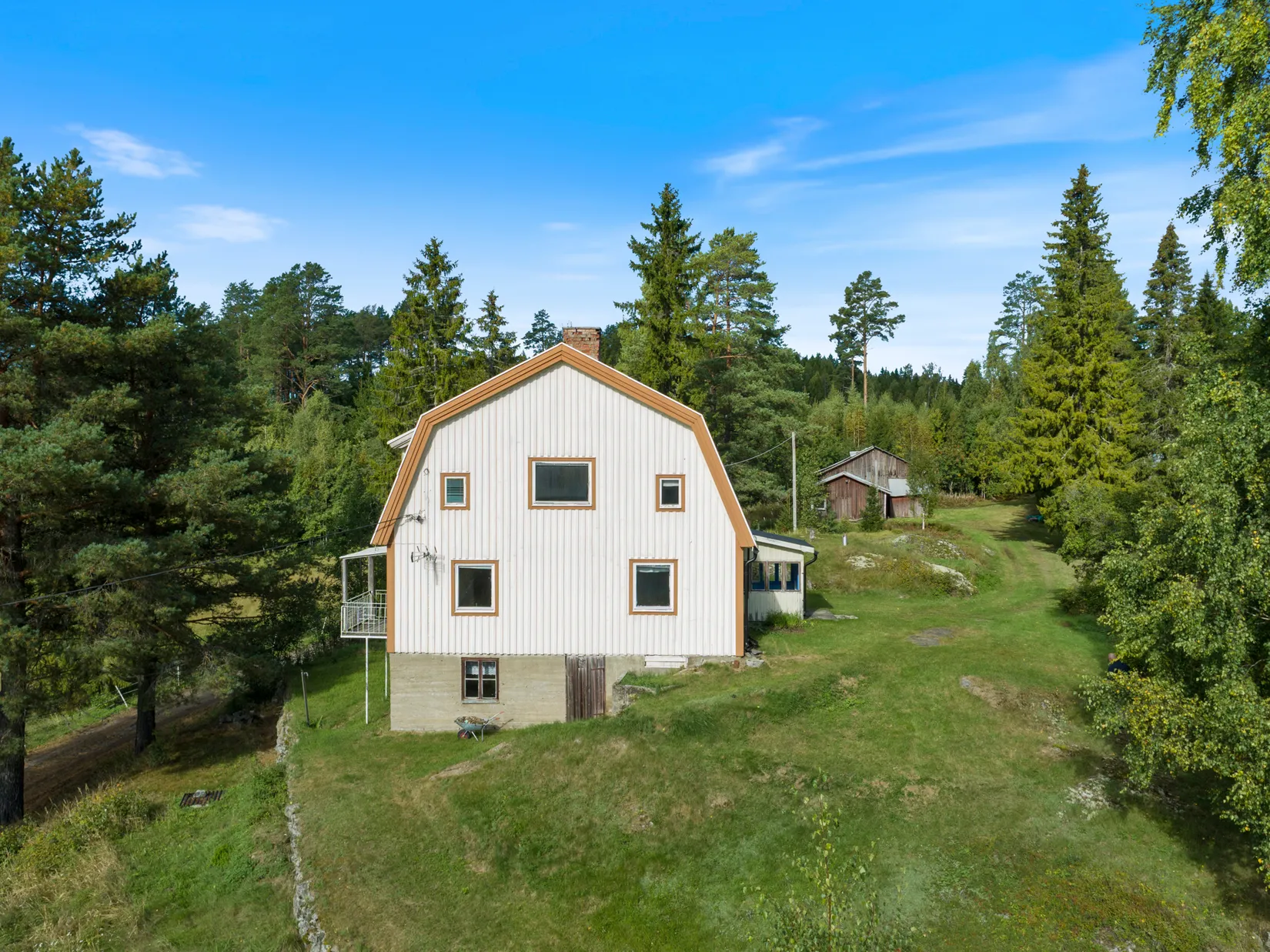 Gård/Skog, Nässom 111, Nässom, Kramfors