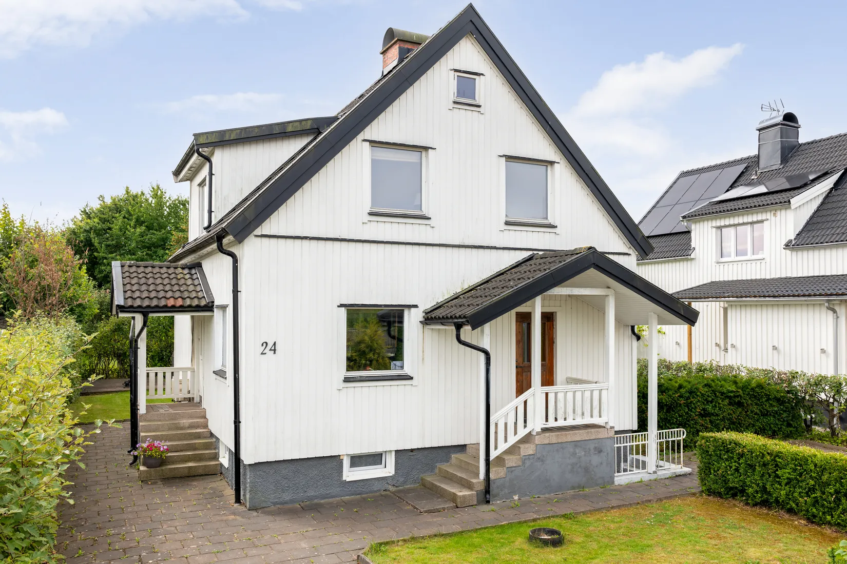 Villa, Institutsgatan 24, Centrala Hisingen, Göteborg