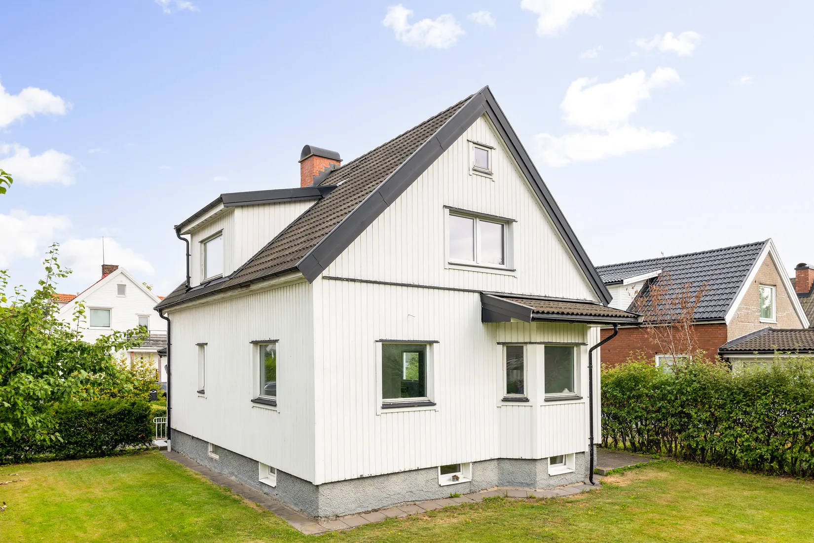 Villa, Institutsgatan 24, Centrala Hisingen, Göteborg