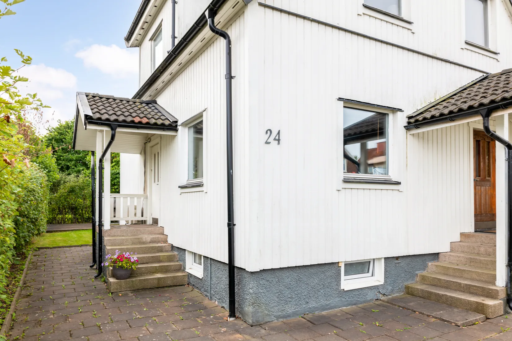 Villa, Institutsgatan 24, Centrala Hisingen, Göteborg