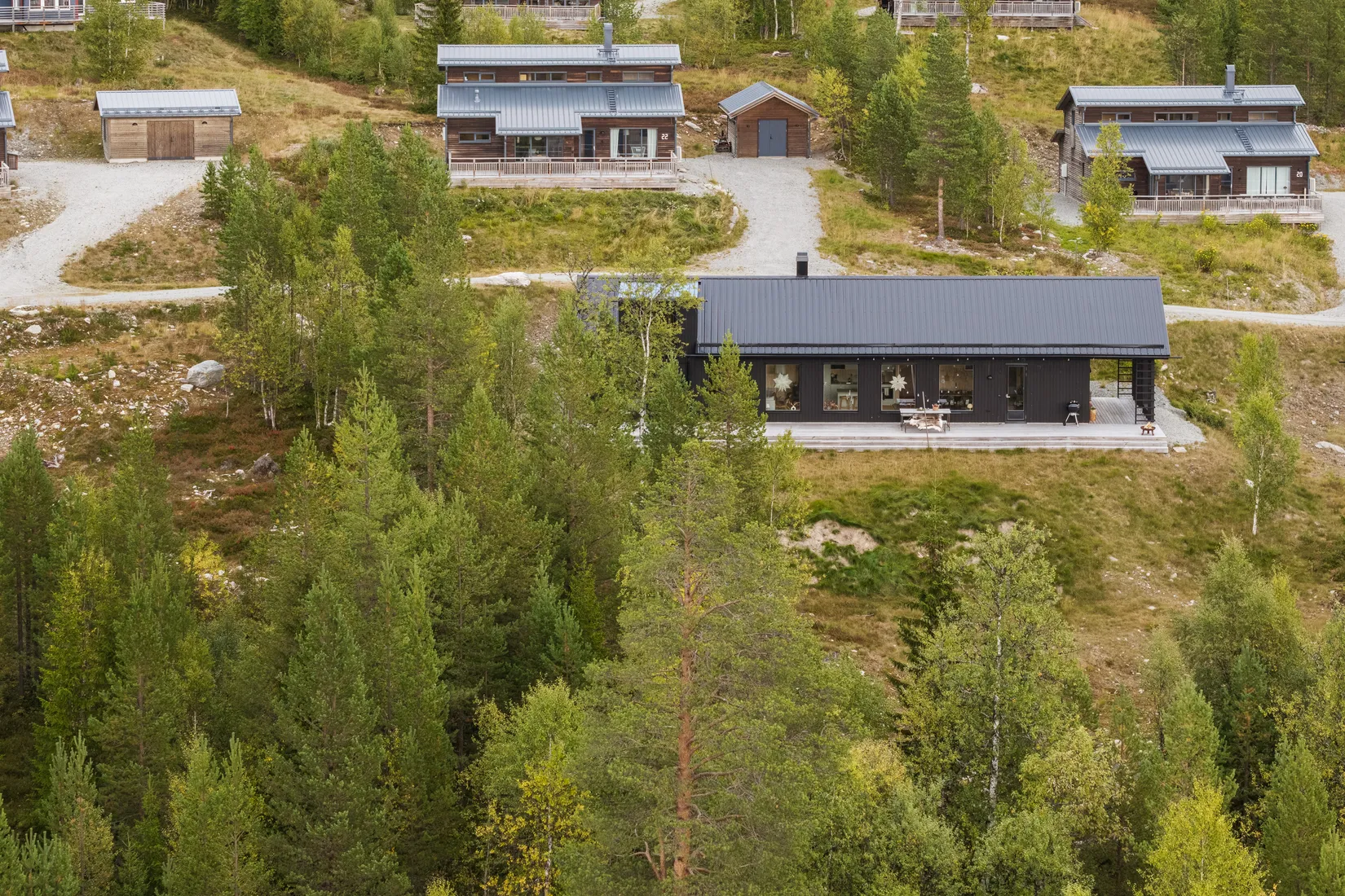Fritidshus, Murklans väg 31, Tännäskröket-Funäsfjällen, Härjedalen