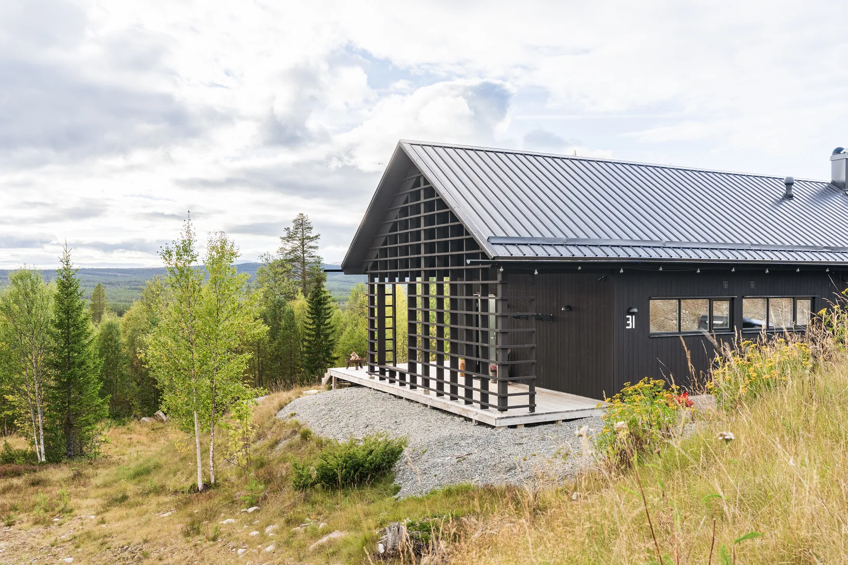 Fritidshus, Murklans väg 31, Tännäskröket-Funäsfjällen, Härjedalen
