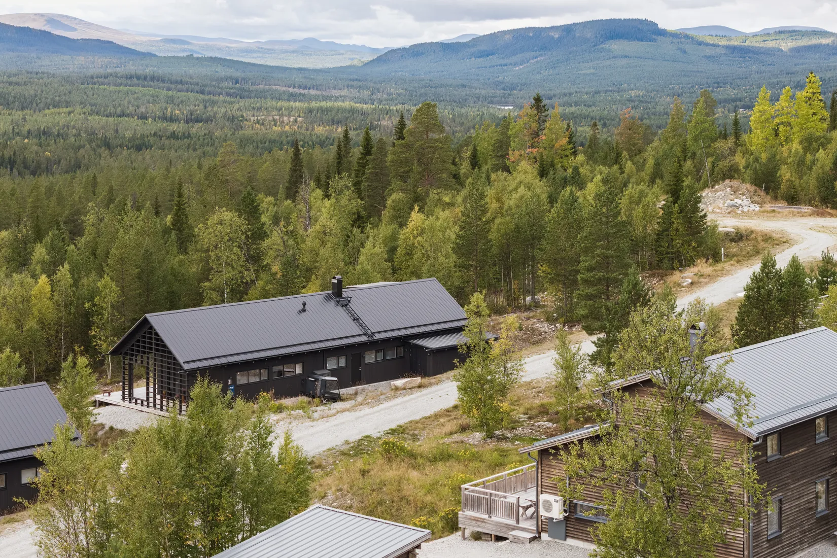Fritidshus, Murklans väg 31, Tännäskröket-Funäsfjällen, Härjedalen