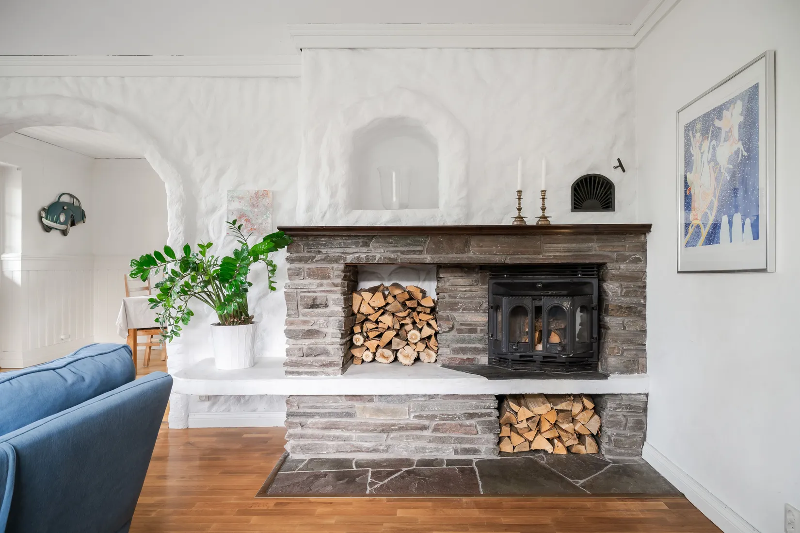 Villa, Tömvägen 6, Skåre, Karlstad