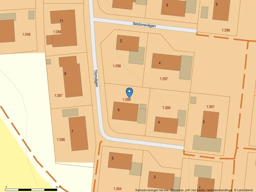 Villa, Tömvägen 6, Skåre, Karlstad