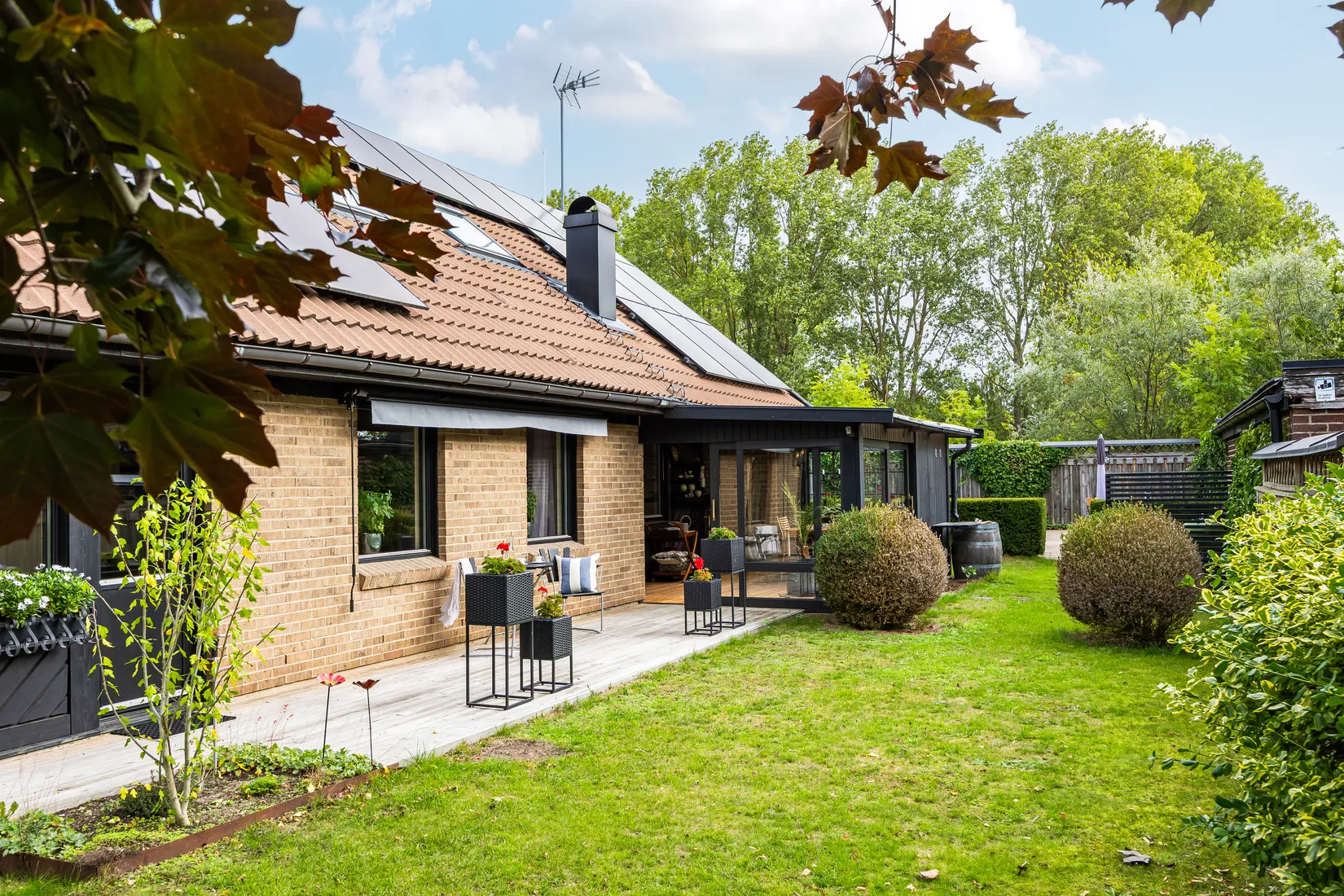 Villa, Ola Griners väg 11, Borgeby, Lomma