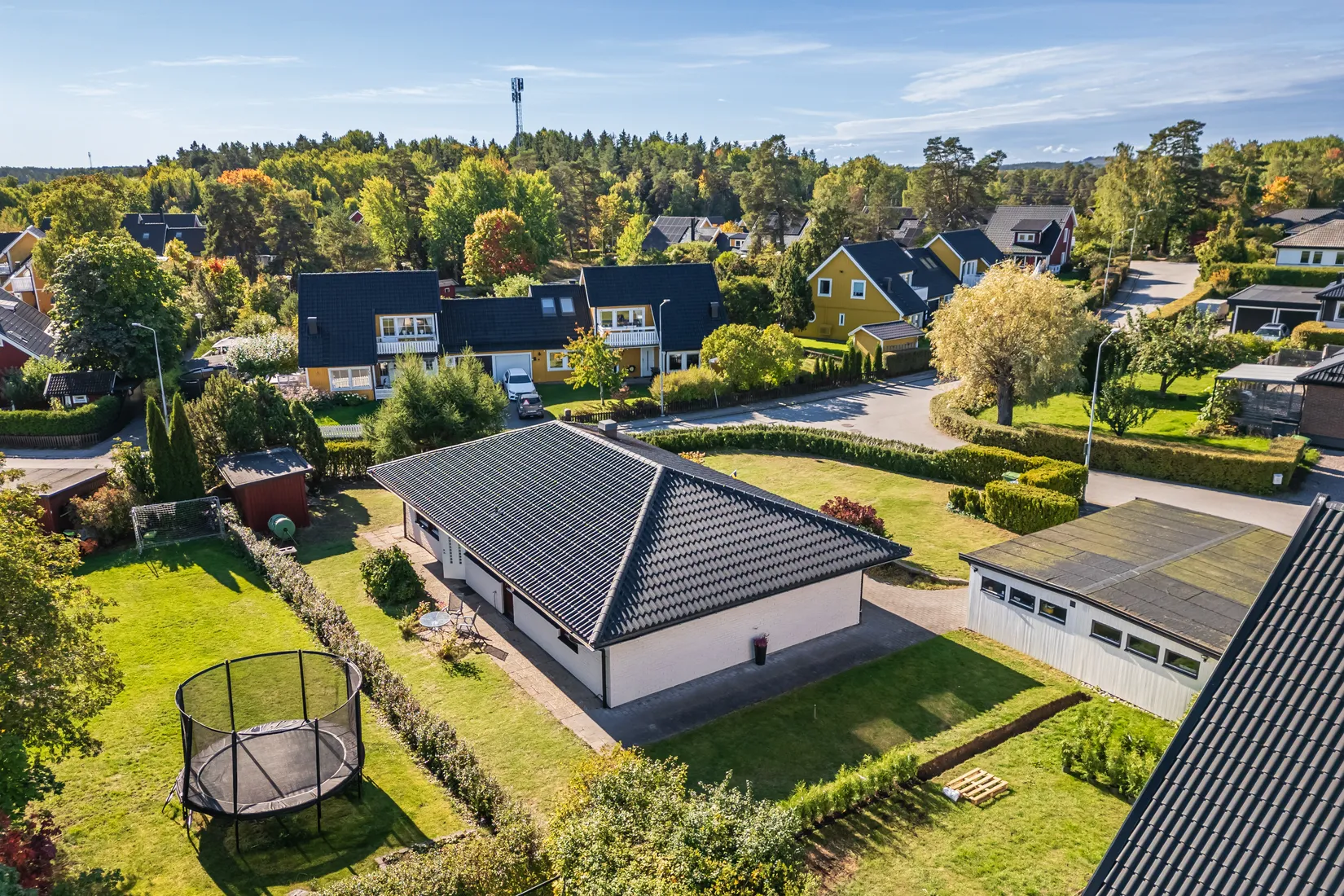Villa, ULLGRÄND 2, Täby kyrkby, Täby