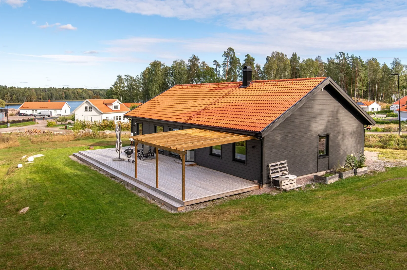 Villa, Von Berchners väg 1, Stavsjö, Nyköping