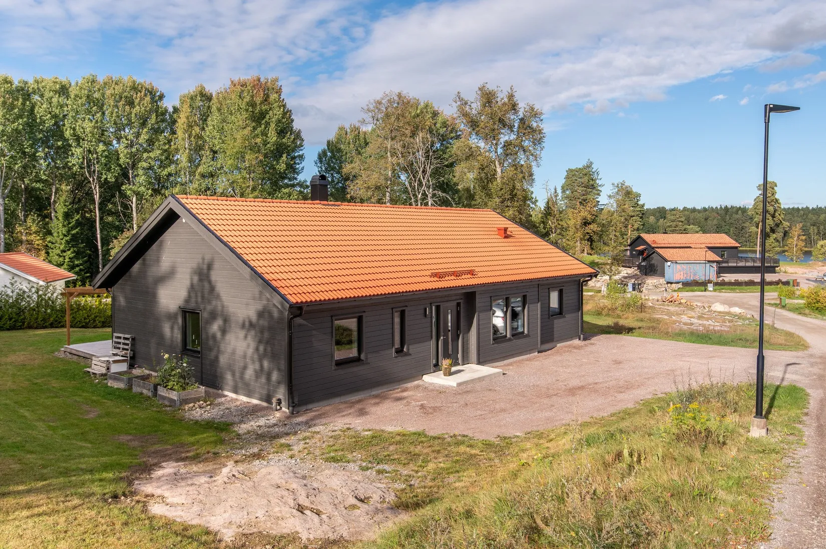 Villa, Von Berchners väg 1, Stavsjö, Nyköping