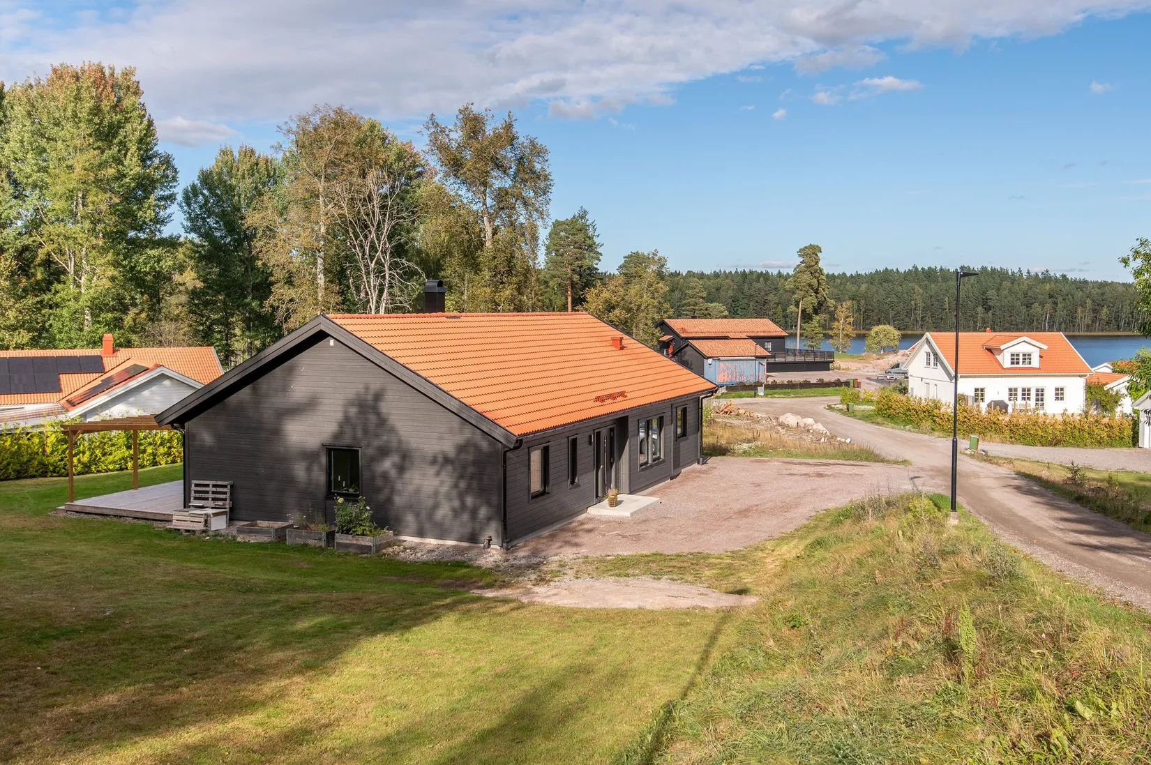 Villa, Von Berchners väg 1, Stavsjö, Nyköping