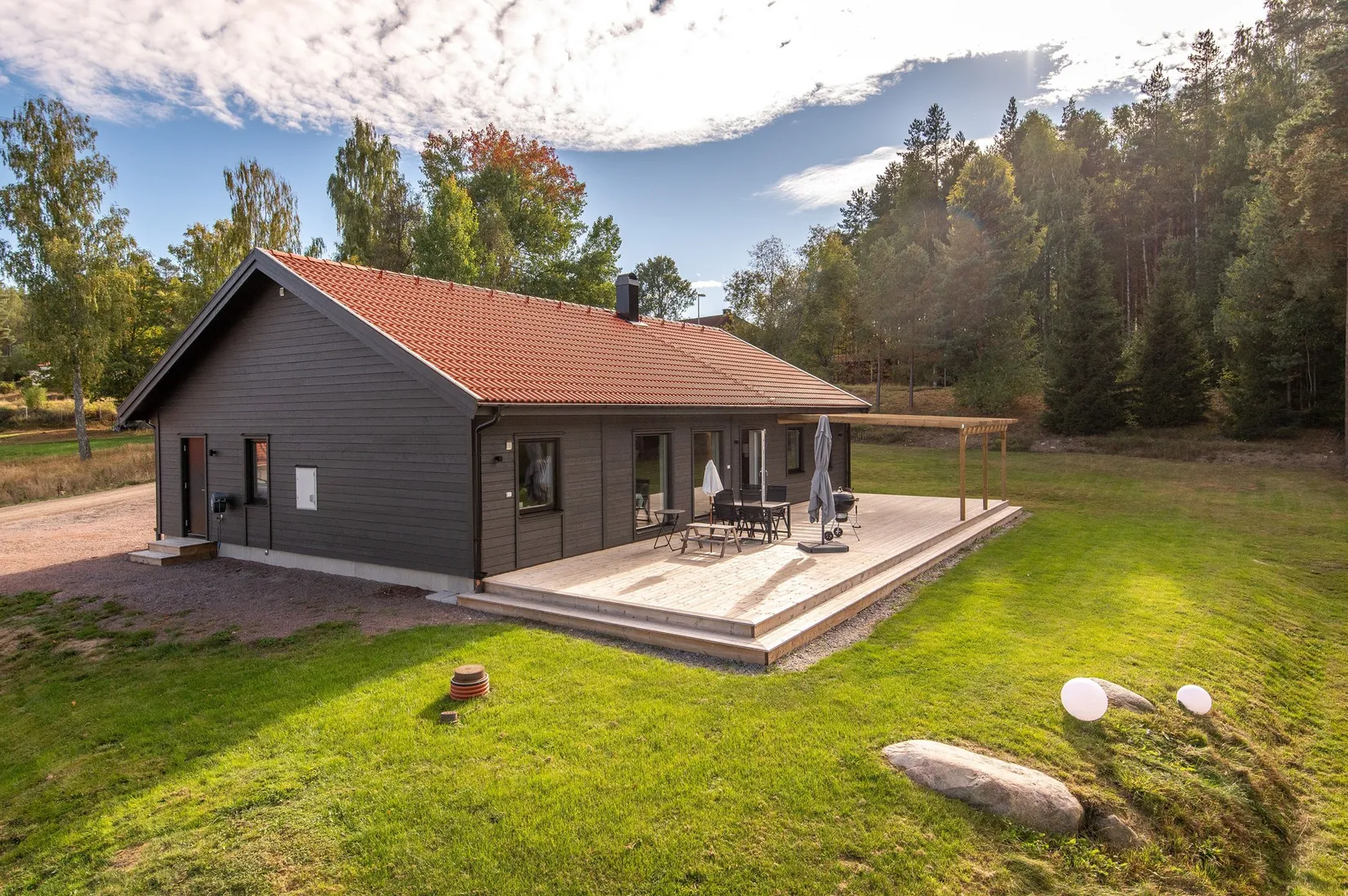 Villa, Von Berchners väg 1, Stavsjö, Nyköping