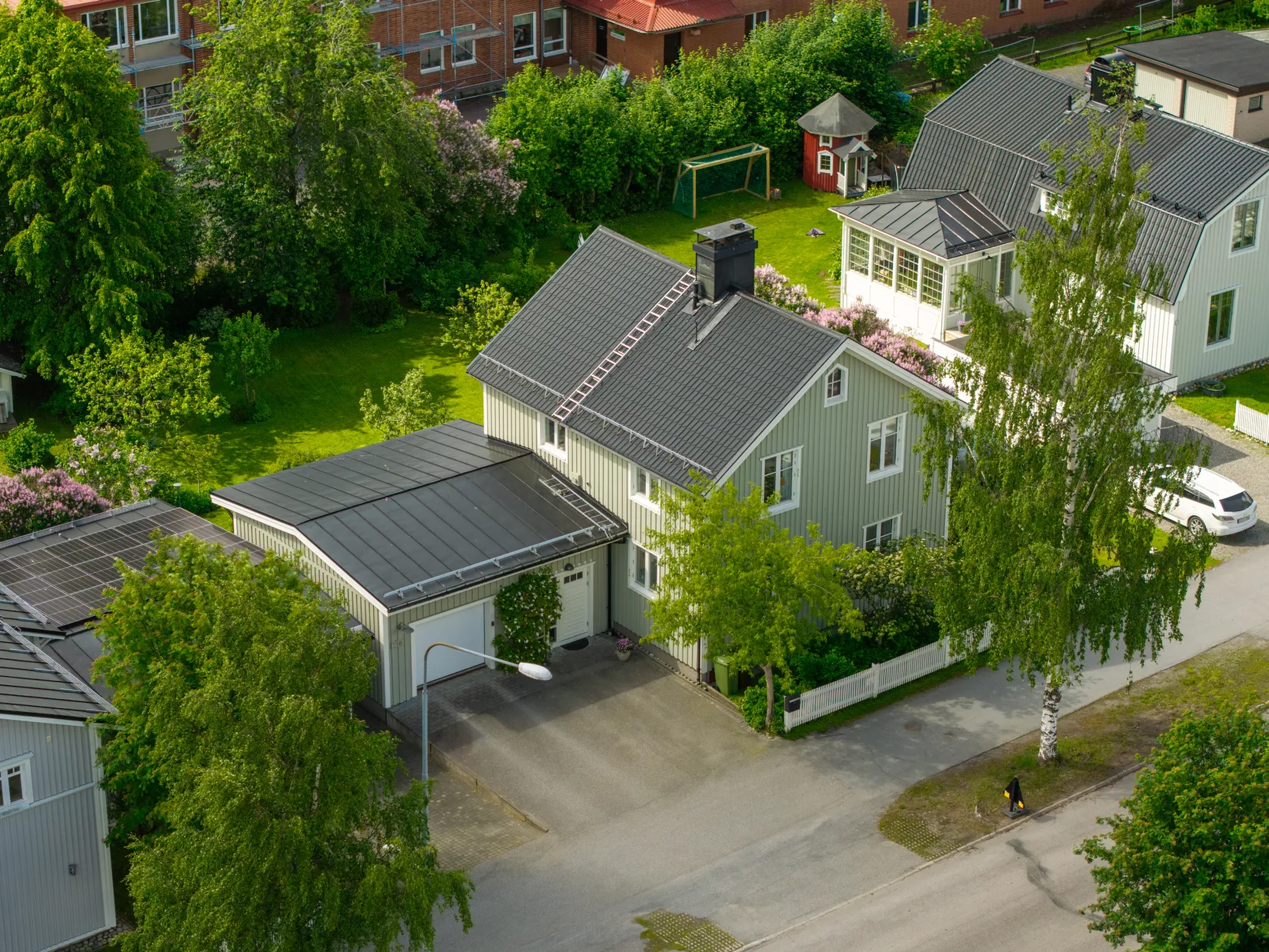 Villa, Grubbevägen 21B, Grisbacka, Umeå
