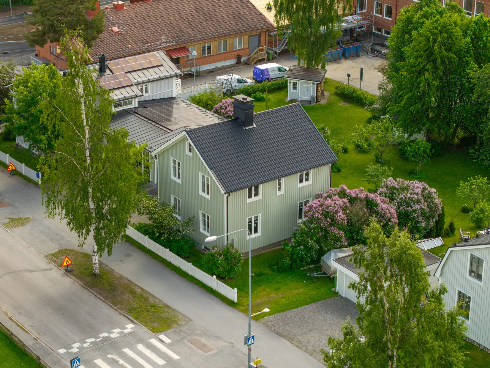 Villa, Grubbevägen 21B, Grisbacka, Umeå