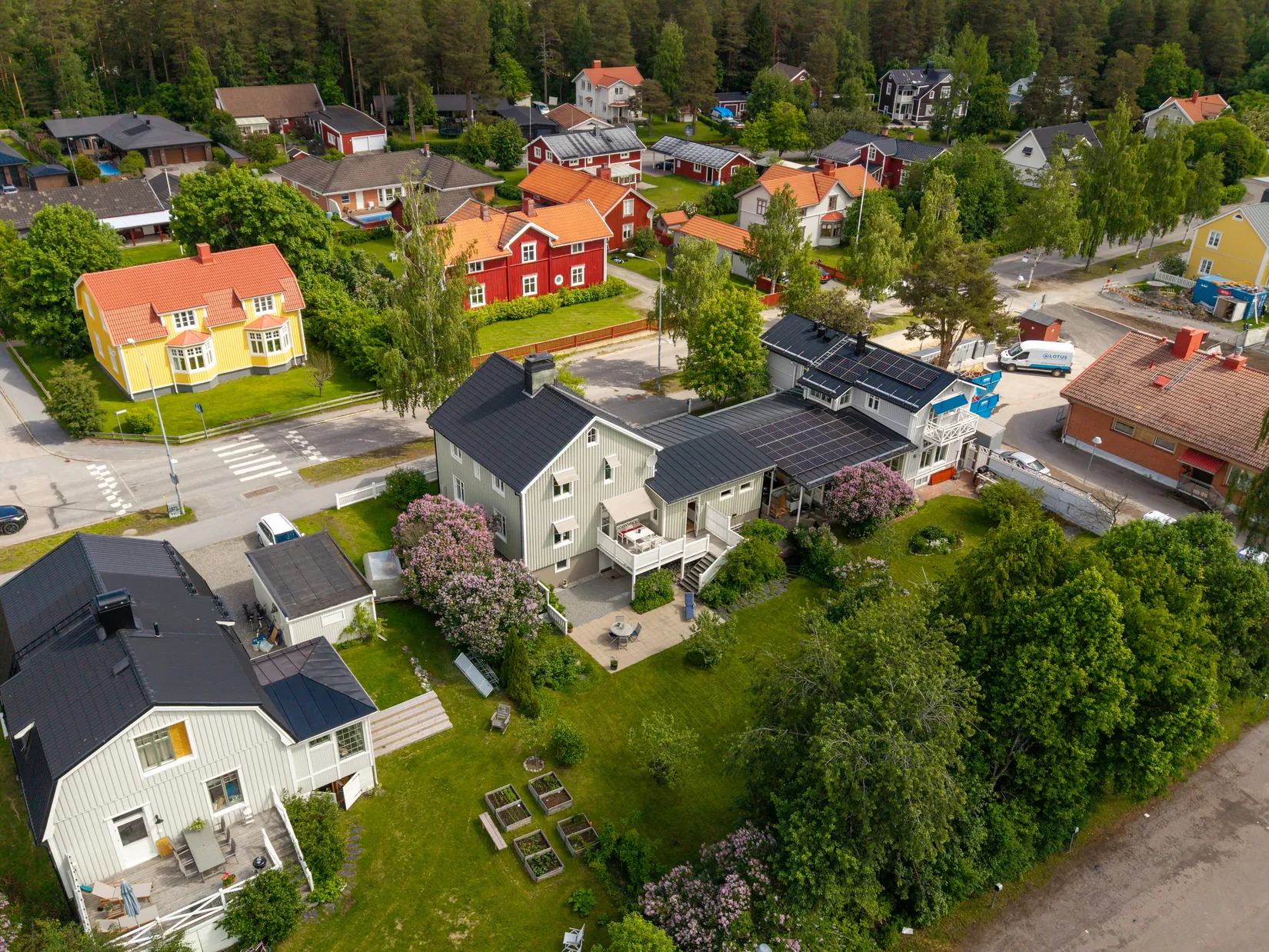 Villa, Grubbevägen 21B, Grisbacka, Umeå