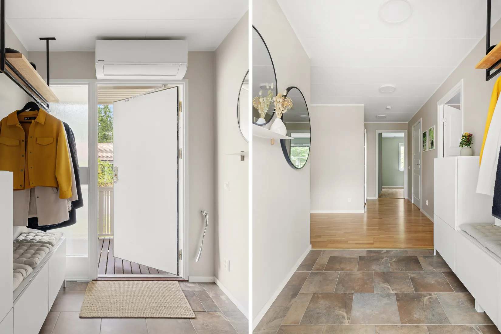 Radhus, Ekspinnargatan 23, Gånsta, Enköping