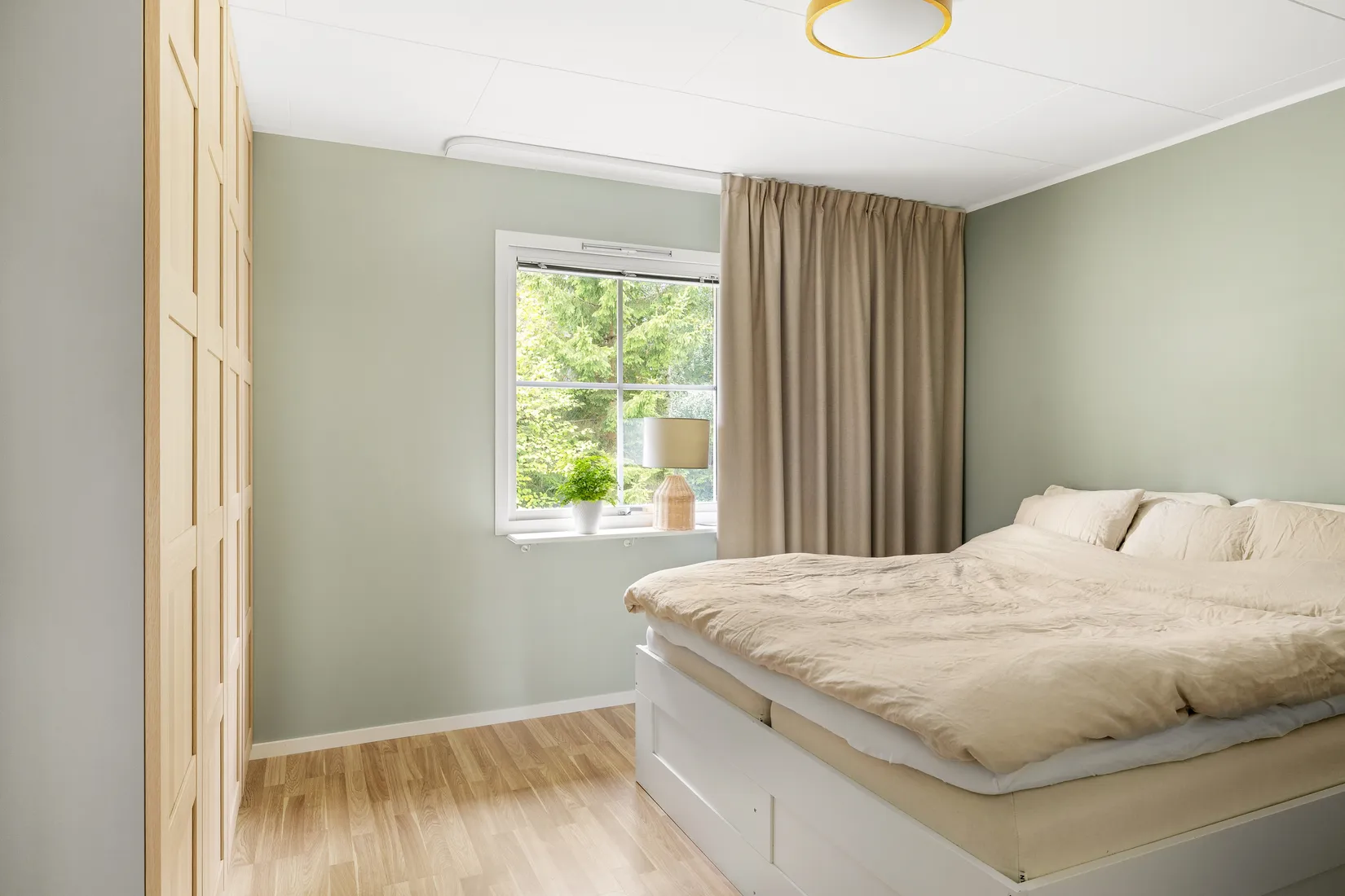 Radhus, Ekspinnargatan 23, Gånsta, Enköping