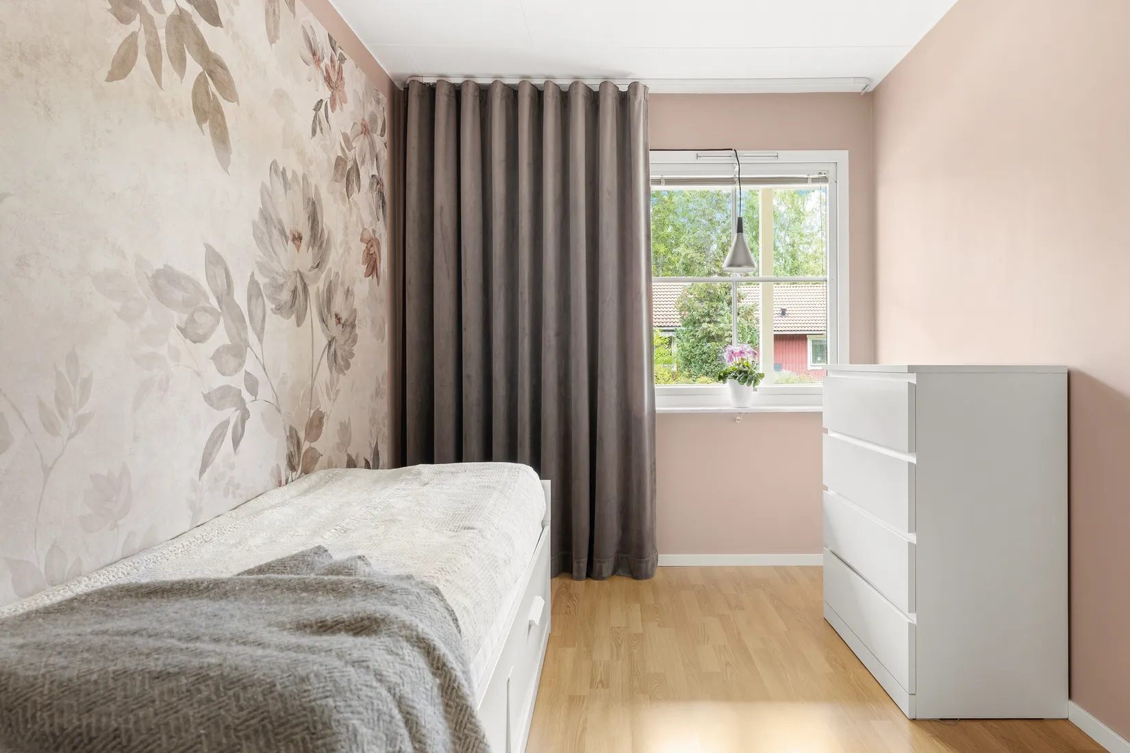 Radhus, Ekspinnargatan 23, Gånsta, Enköping
