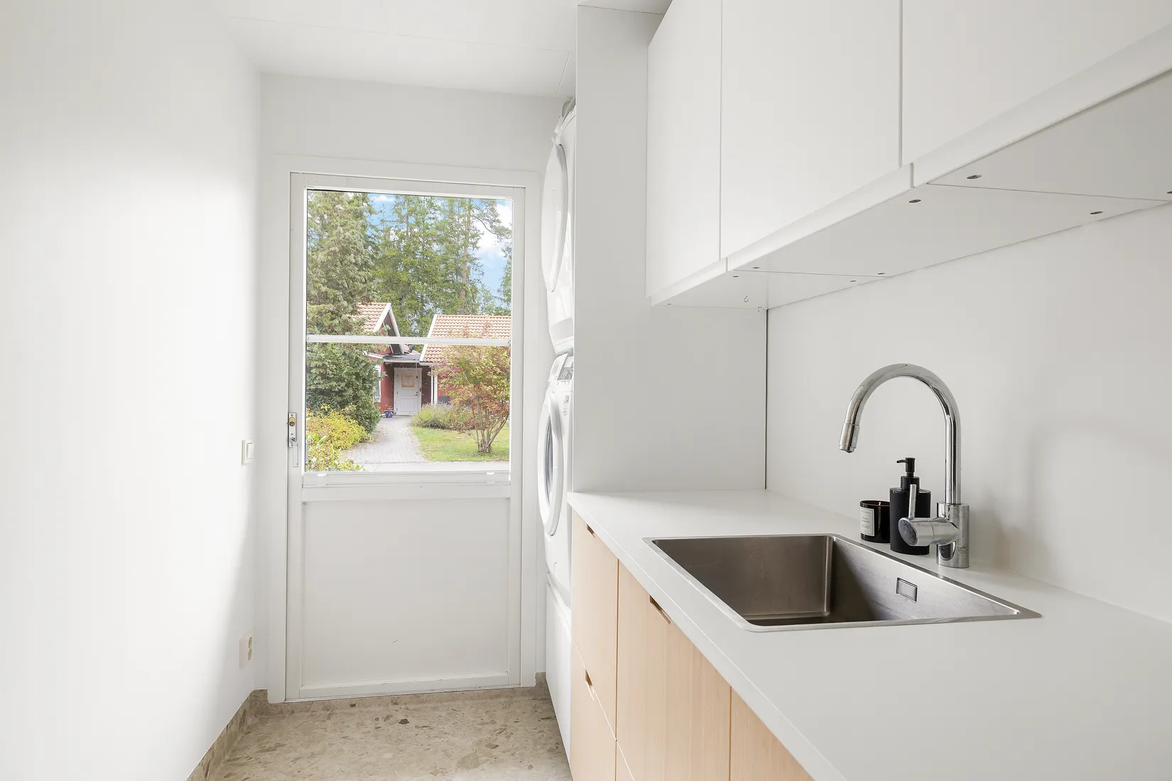 Radhus, Ekspinnargatan 23, Gånsta, Enköping