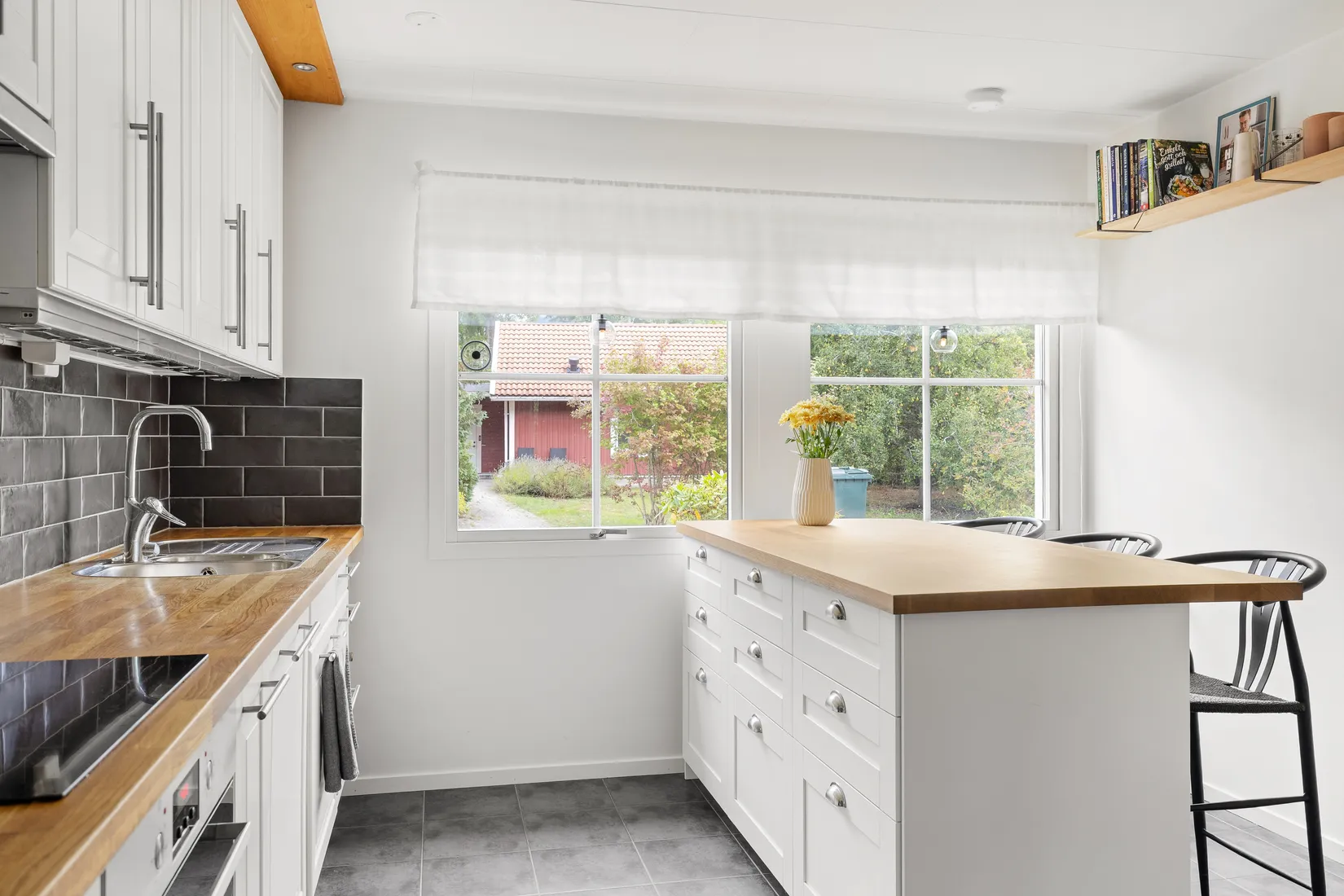 Radhus, Ekspinnargatan 23, Gånsta, Enköping