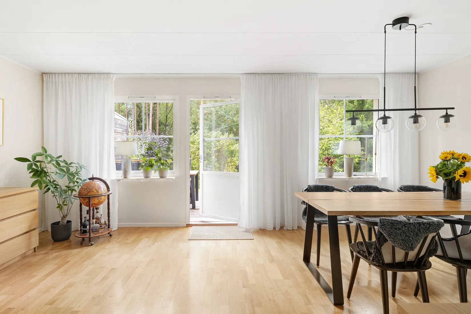 Radhus, Ekspinnargatan 23, Gånsta, Enköping