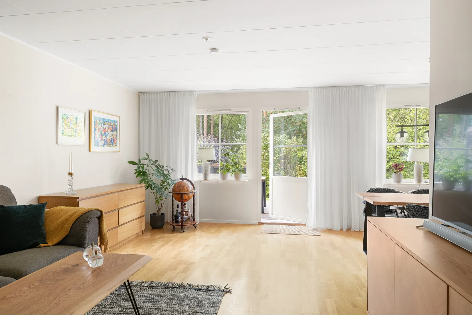 Radhus, Ekspinnargatan 23, Gånsta, Enköping