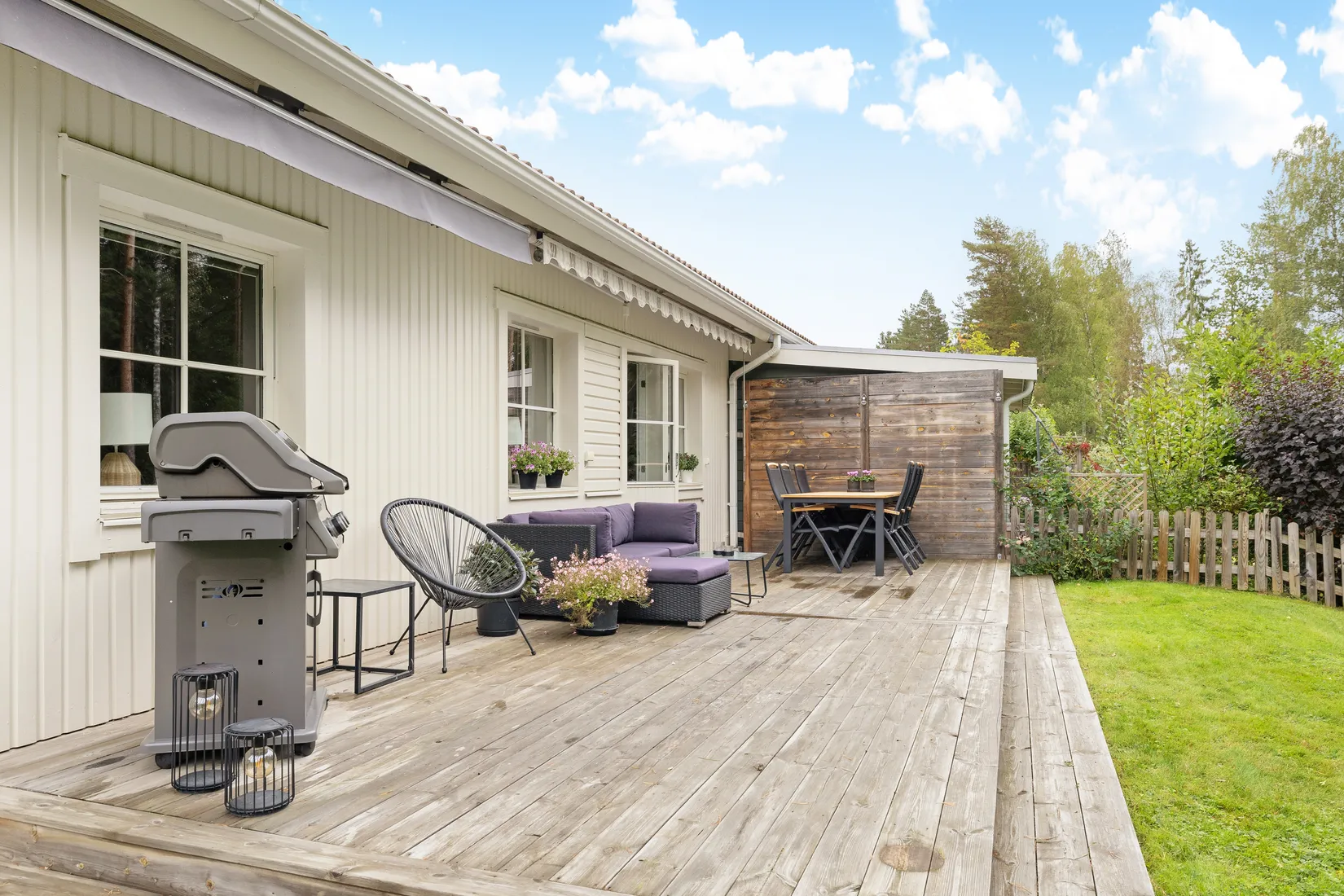 Radhus, Ekspinnargatan 23, Gånsta, Enköping