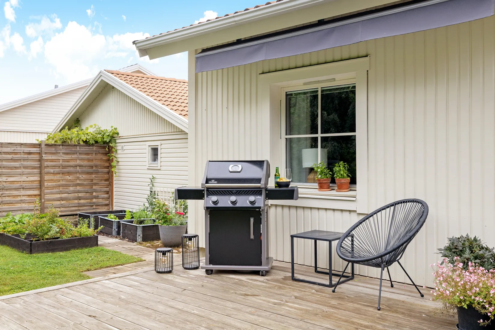 Radhus, Ekspinnargatan 23, Gånsta, Enköping