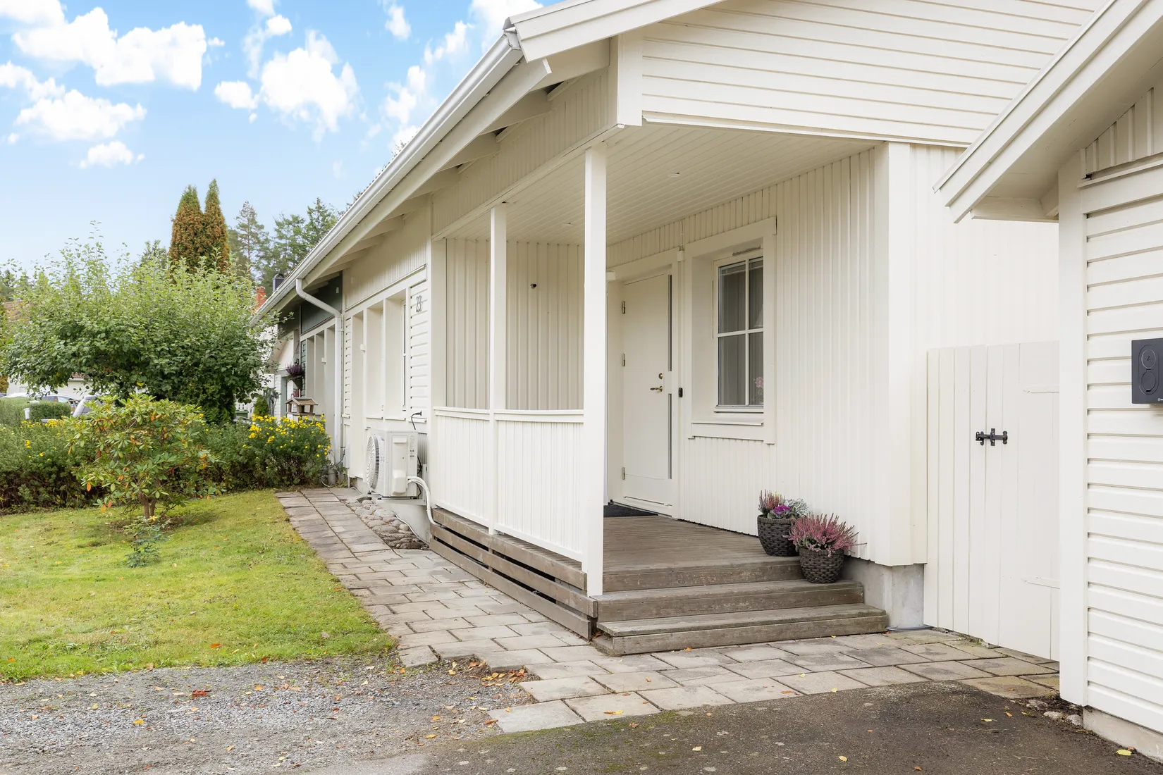 Radhus, Ekspinnargatan 23, Gånsta, Enköping