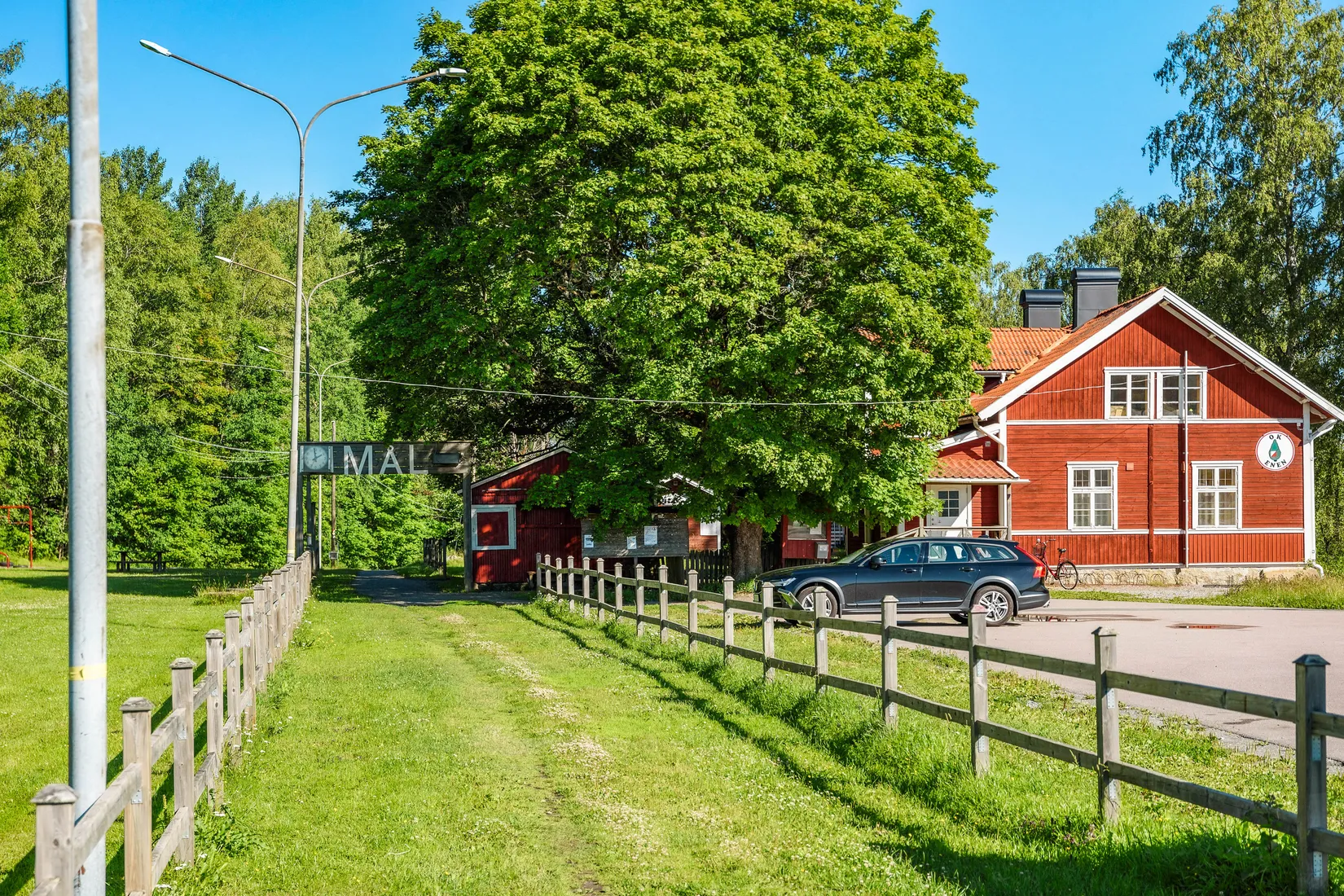 Radhus, Ekspinnargatan 23, Gånsta, Enköping