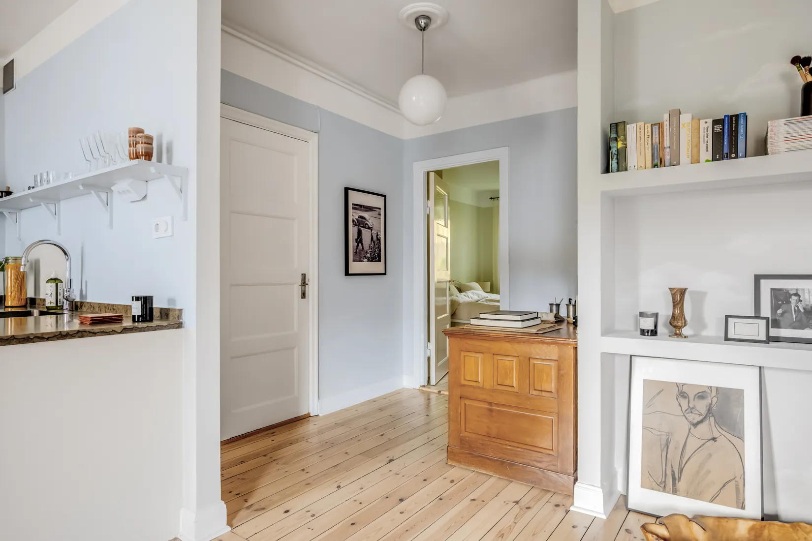 Bostadsrätt, Södra Långgatan 34, Råsunda, Solna
