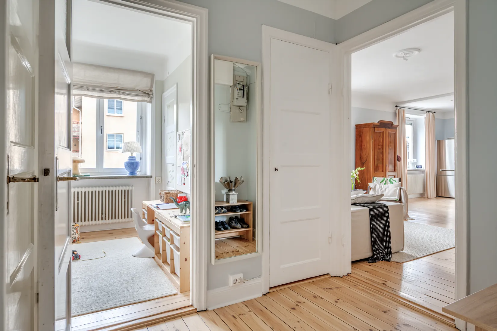 Bostadsrätt, Södra Långgatan 34, Råsunda, Solna