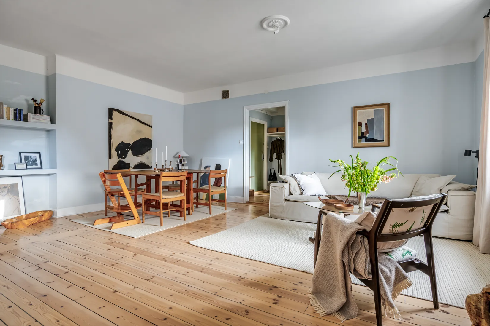 Bostadsrätt, Södra Långgatan 34, Råsunda, Solna