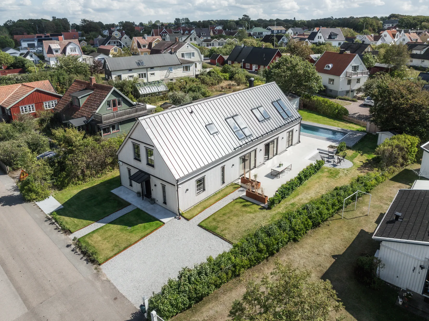 Villa, Tångvägen 6, Vejbystrand, Ängelholm